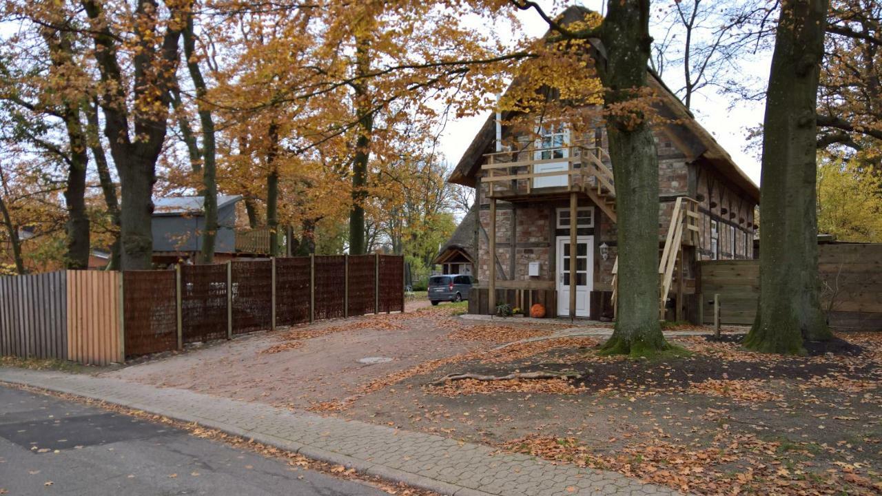 Fachwerkkate Apartment Vogelsen Екстериор снимка