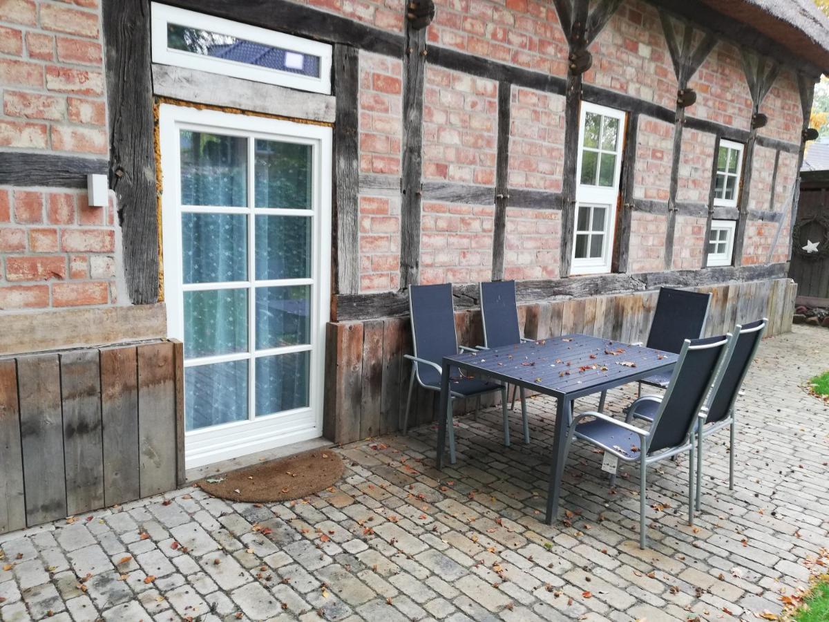 Fachwerkkate Apartment Vogelsen Екстериор снимка