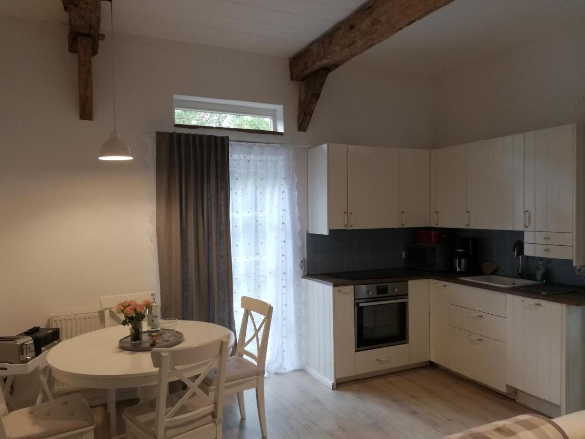 Fachwerkkate Apartment Vogelsen Екстериор снимка
